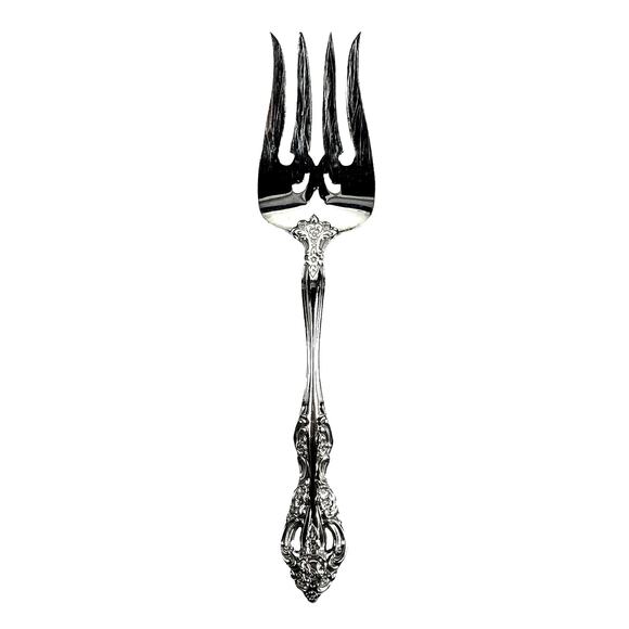 Oneida Michelangelo Cube Stainless Meat Fork-Excellent! - Picture 1 of 5